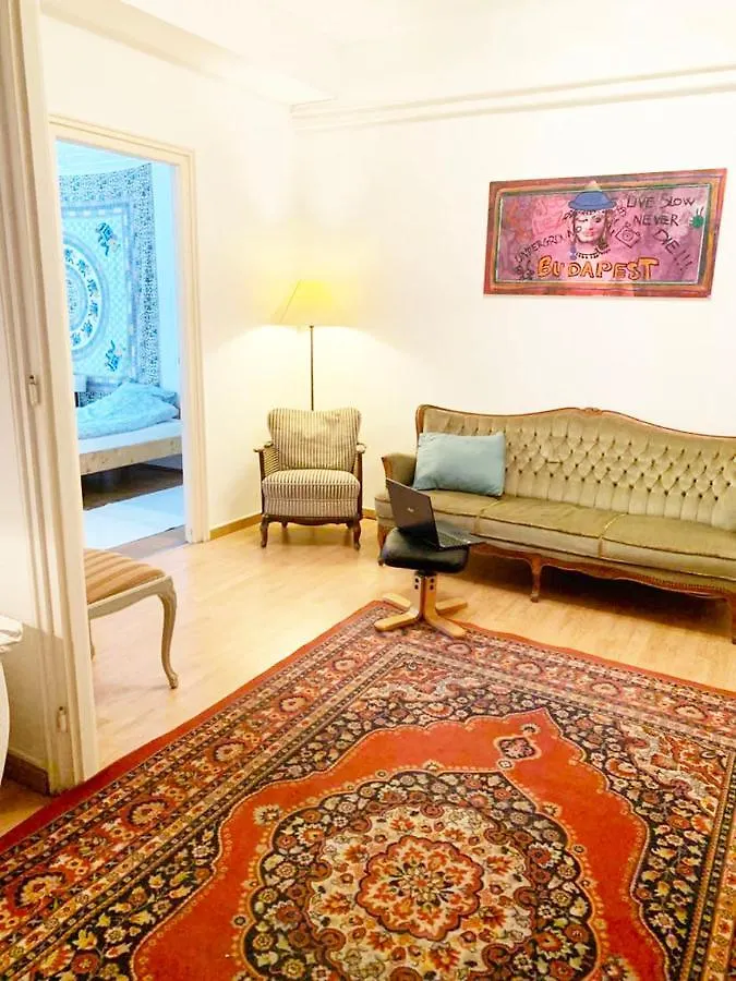 Cargo Rooms And Apartment Budapest Hungary