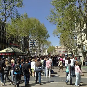 Toledano Ramblas Szálloda Barcelona
